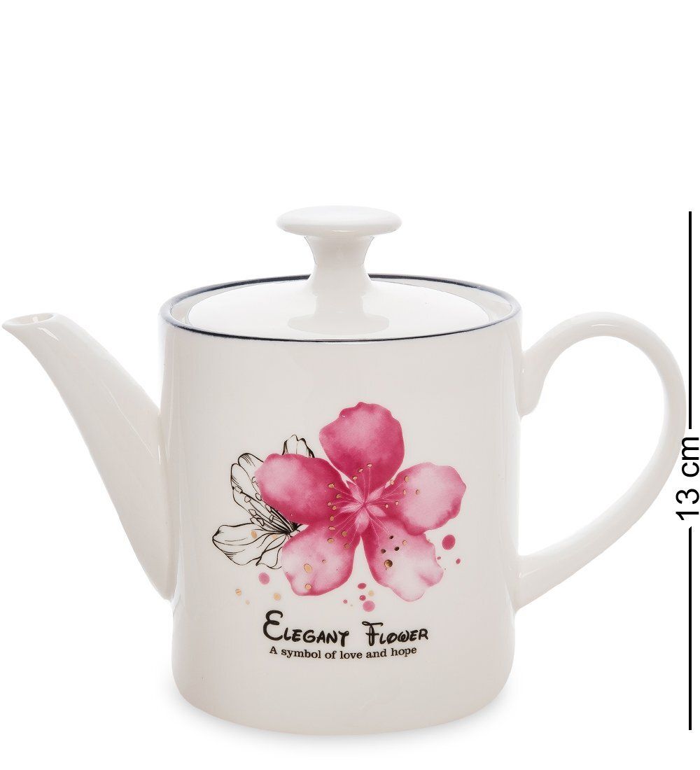 MUG-304 Чайный набор на 4 персоны «Цветок элегантности»