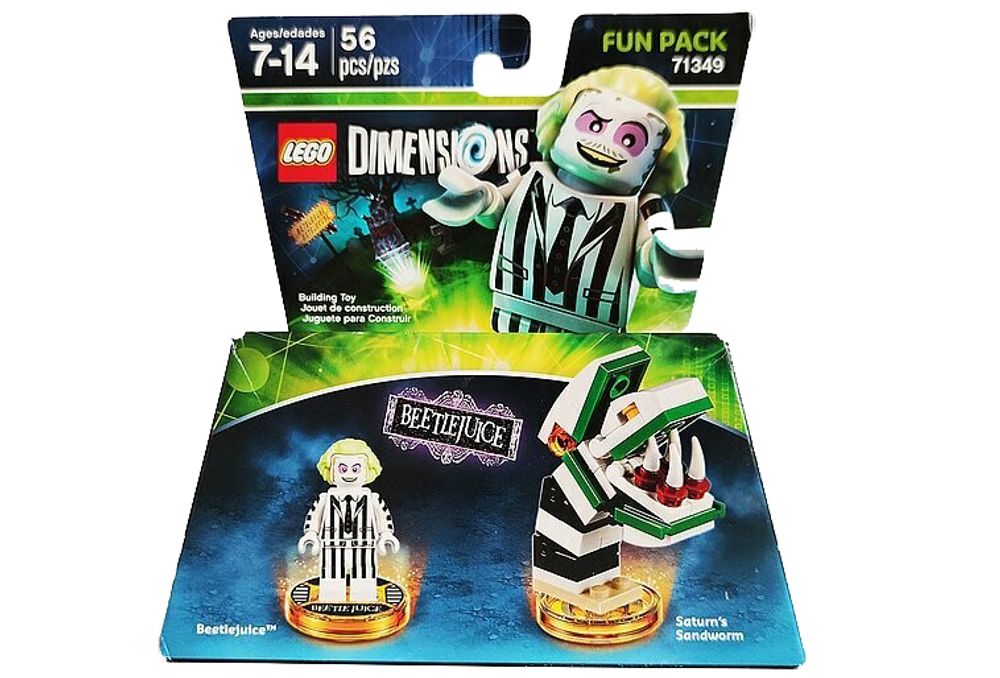 Lego 71349 Fun Pack - Beetlejuice