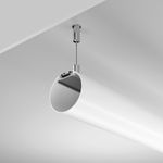 Профиль Led Strip ALM-D60-S-2M