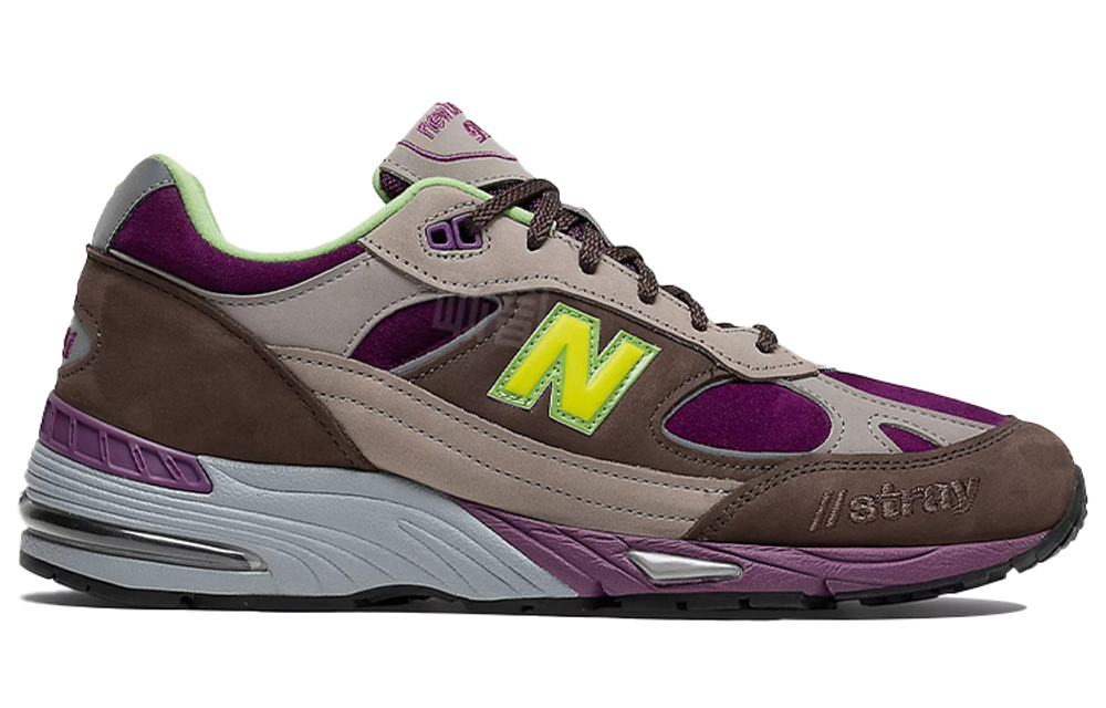 Кроссовки New Balance 991 (Женская размерная сетка)