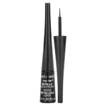wet n wild, Жидкая подводка для глаз MegaLiner Metallic, оттенок Cosmic Black, 3,5 мл