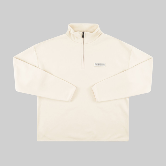 Толстовка мужская Napapijri Morgex Half Zip артикул:NA4GAQNS5 - купить в магазине Дайс