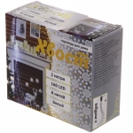 Гирлянда для дома «Волшебный хвост» 2,0 м, 8 нитей, 160 ламп, IP-40, Белый (постоянное свечение)