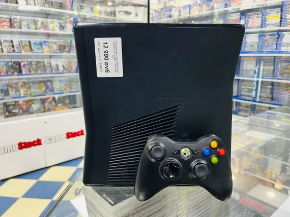Игровая приставка XBOX 360 S 320GB S/N: 045081310408 (38 игр)