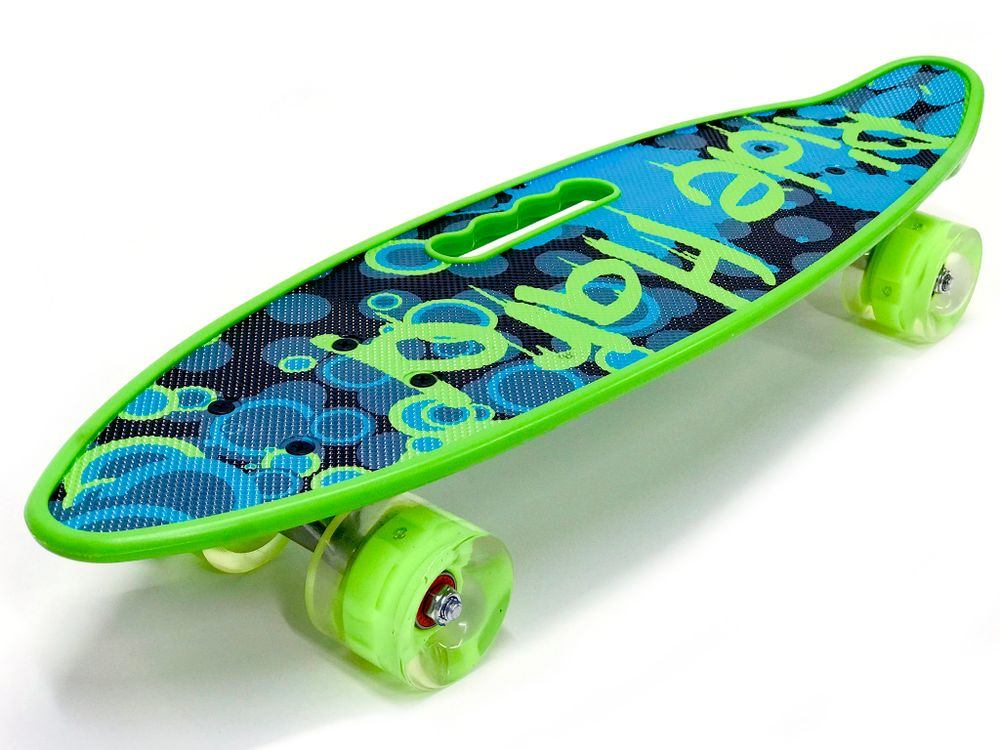 Скейтборд PWSport Print 22" Экстрим