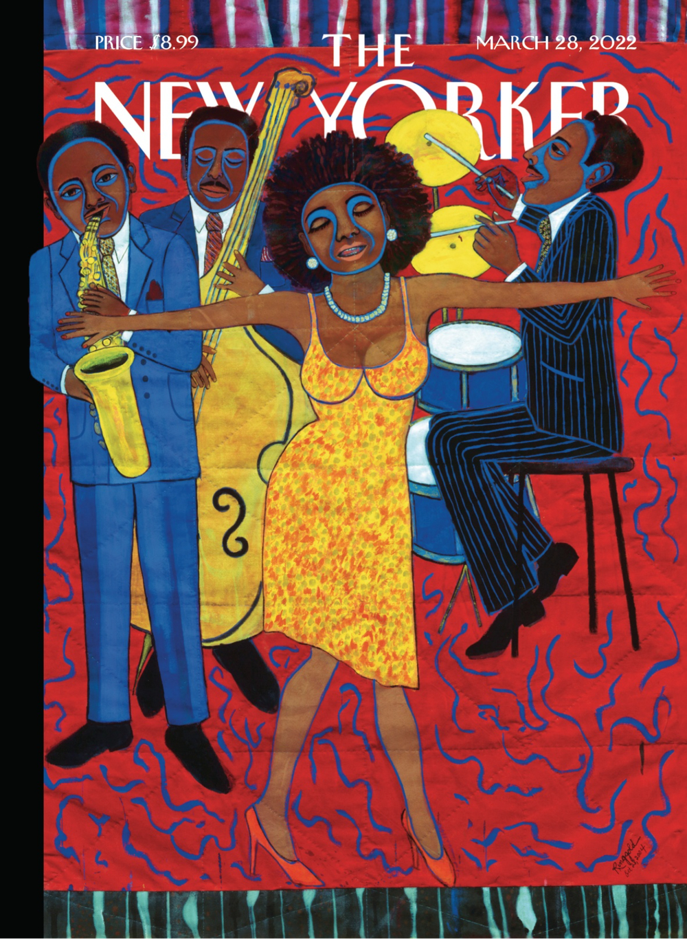 Журнал The New Yorker 28-03-2022