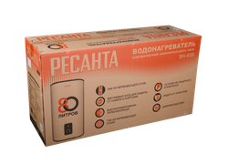 Водонагреватель накопительный ВН-80В Ресанта