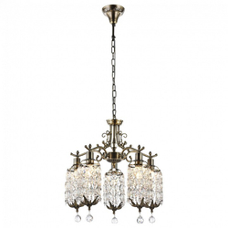 Подвесная люстра Maytoni DIA107-PL-05-R