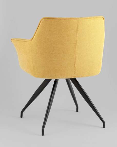 Стул Fest крутящийся, желтый