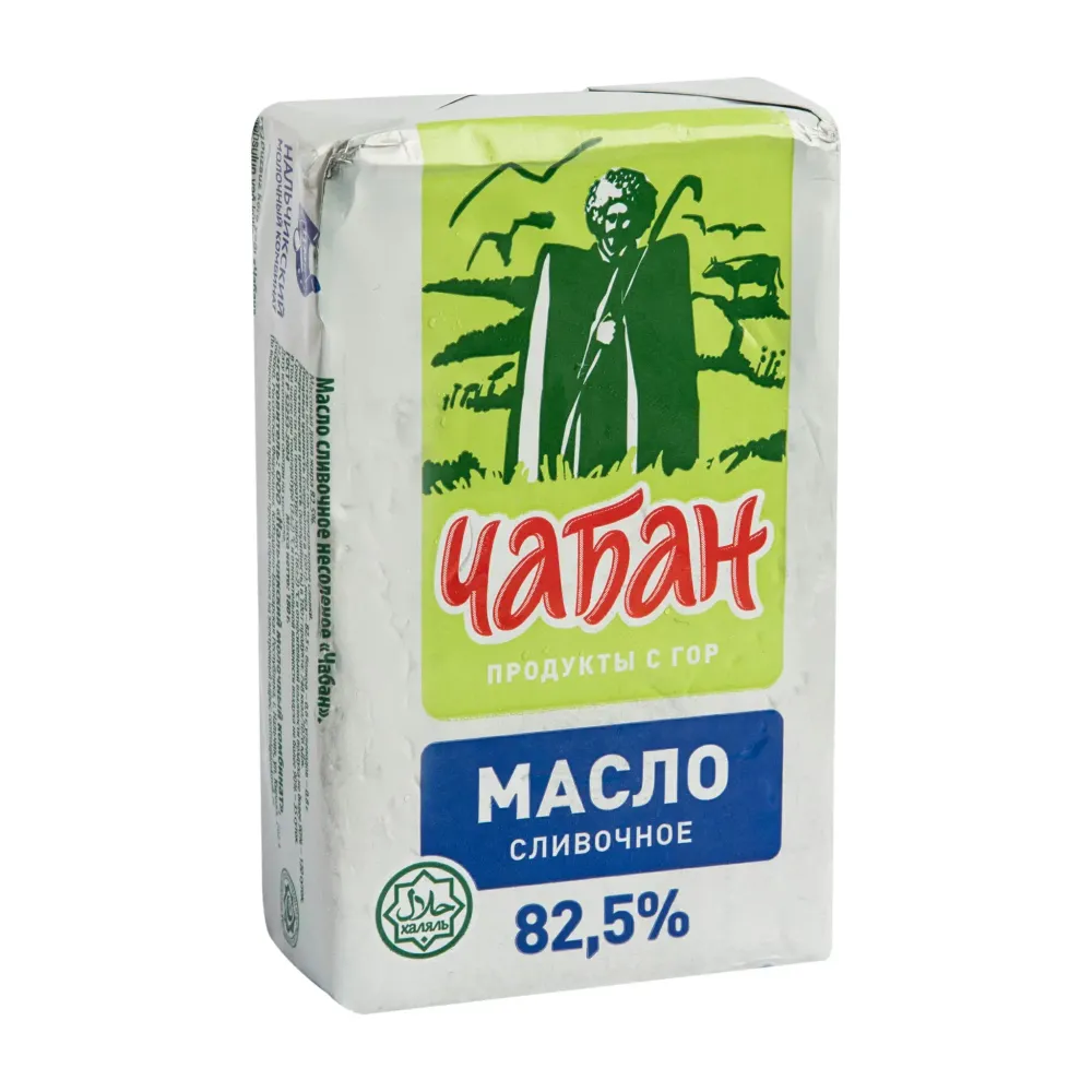 Масло ЧАБАН 82,5% 180гр