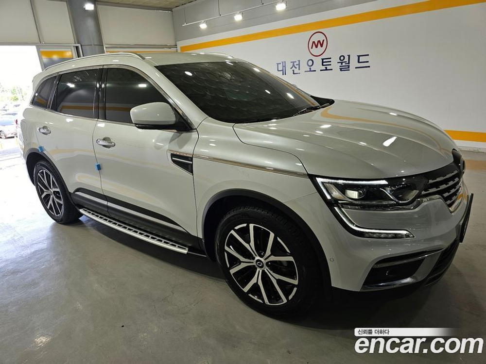 Renault Korea (Samsung) The New QM6 2.0 GDe RE Signatures 2WD (10.2020)