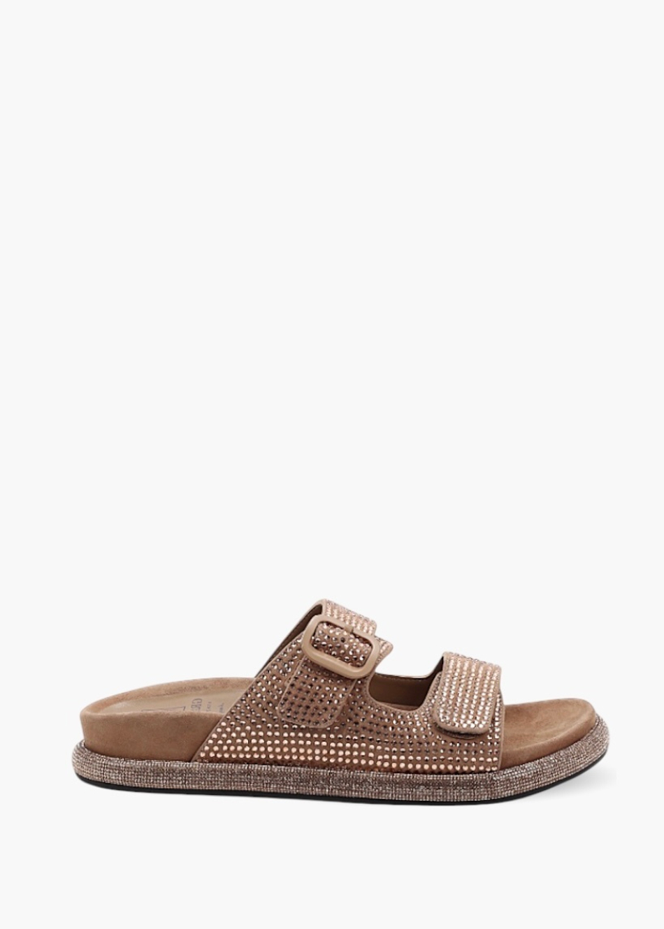 W0013-03-3 brown-25L Женские сабо летние