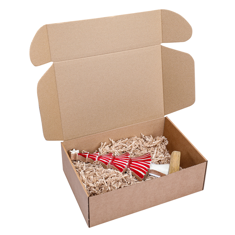 Декор новогодний carnival tree из коллекции new year essential, 30 см