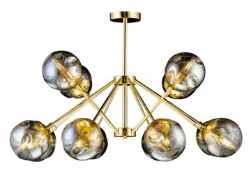 39105MD/8+4A DAI GOLD (1) Люстра  NW