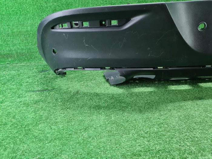 Юбка заднего бампера Mercedes GLE C292 (2015-2019) AMG