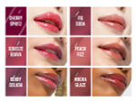 Блеск для губ и румяна 2в1 (с брелком) KAJA Beauty JELLY CHARM Lip & Blush Glazed Keychain