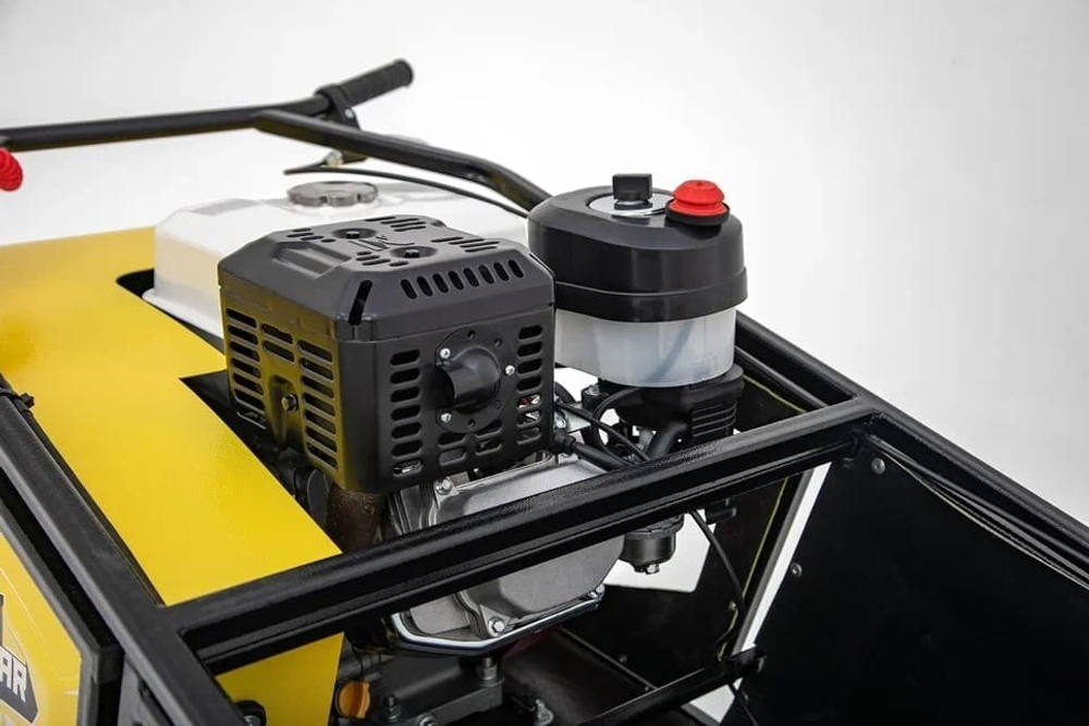 Мотобуксировщик SHARMAX S500 с двигателем Honda GX 390 (2024)