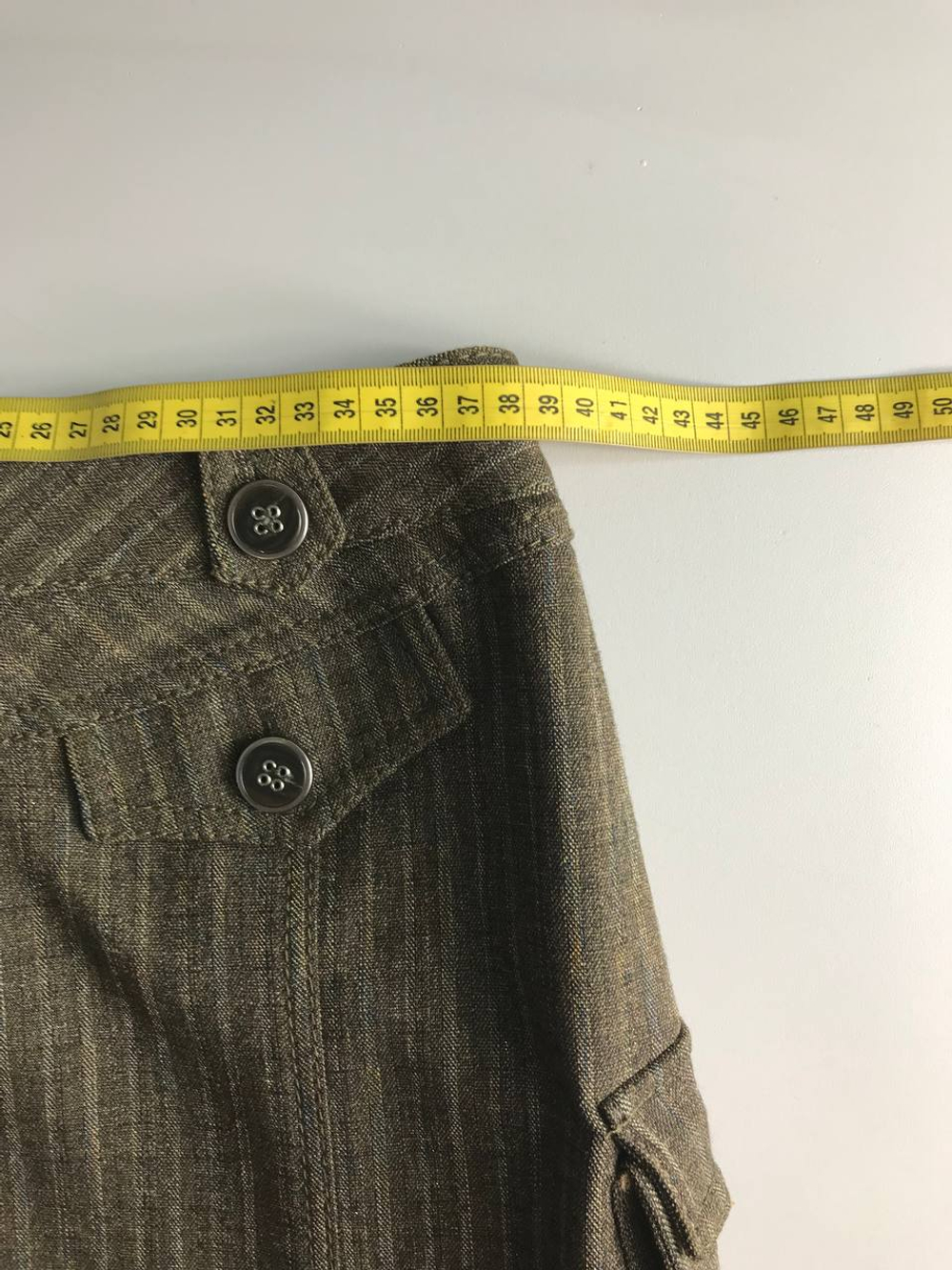 Юбка Karen Millen классического кроя, маркировка 38, визуально на 44 размер