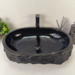 Раковина из андезита Erozy Black EA-64855 66*45*16 0038