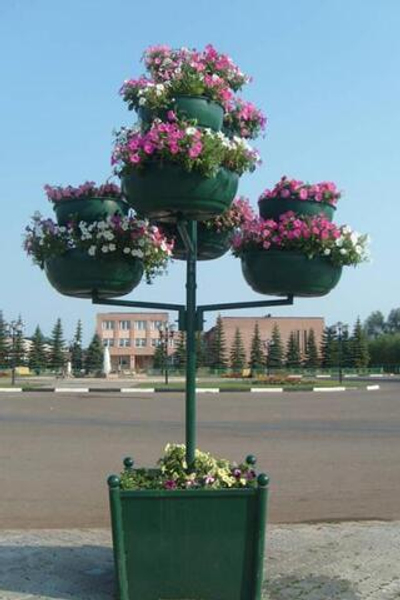 Цветочница Дуб 3.0