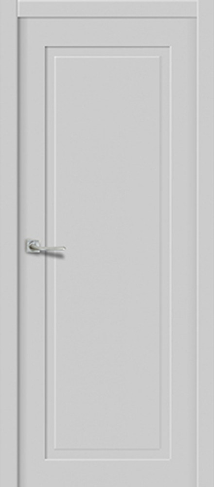 Межкомнатная дверь Turen Becker Prima PG Светло-серая эмаль