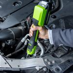 Гайковерт-трещотка акк. Greenworks GD24RW, 24V,б/щет,0-250об/мин, 1/2", 80Нм, 70 мм,1x2Ач,ЗУ,сумка,кор (3804007CUA)