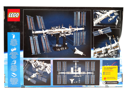 Конструктор LEGO 21321 Международная Космическая Станция