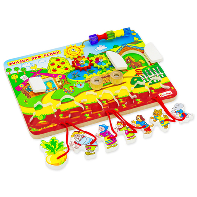 Бизиборд "Сказка про репку"