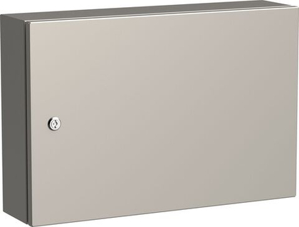 Корпус металлический навесной ЩМП-400х600х150 (AISI 304) УХЛ1 IP66 TITAN IEK