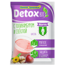 Кисель Компас Здоровья Detox Bio Norm с топинамбуром и свёклой, 10 порций