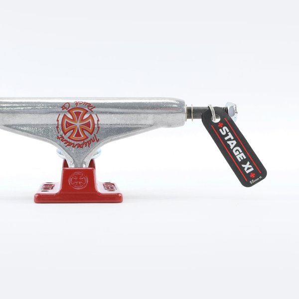 Подвески Independent Stage 11 Standart Milton Martinez (silver/red) артикул:VSo8CSBRjOdCJXB2nalX81 - купить в магазине Дайс
