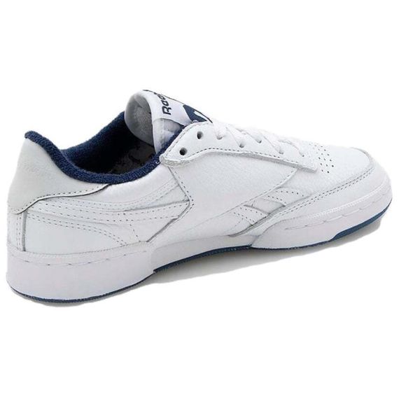 Кроссовки reebok Club C Series для скейтборда Низкие Сине-белые Юнисекс