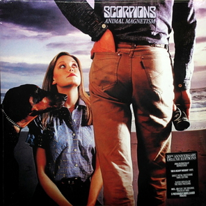 Scorpions / Animal Magnetism (50th Anniversary Deluxe Edition)(LP+CD)