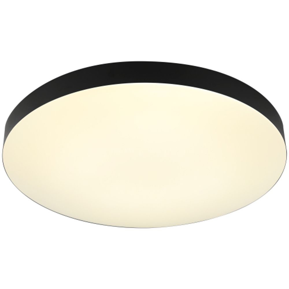 Светильник потолочный светодиодный ЭРА Классик без ДУ Relict 48 SPB-6-60 4К BK 60W 4000K Черный | Светильники SPB-6 без ДУ