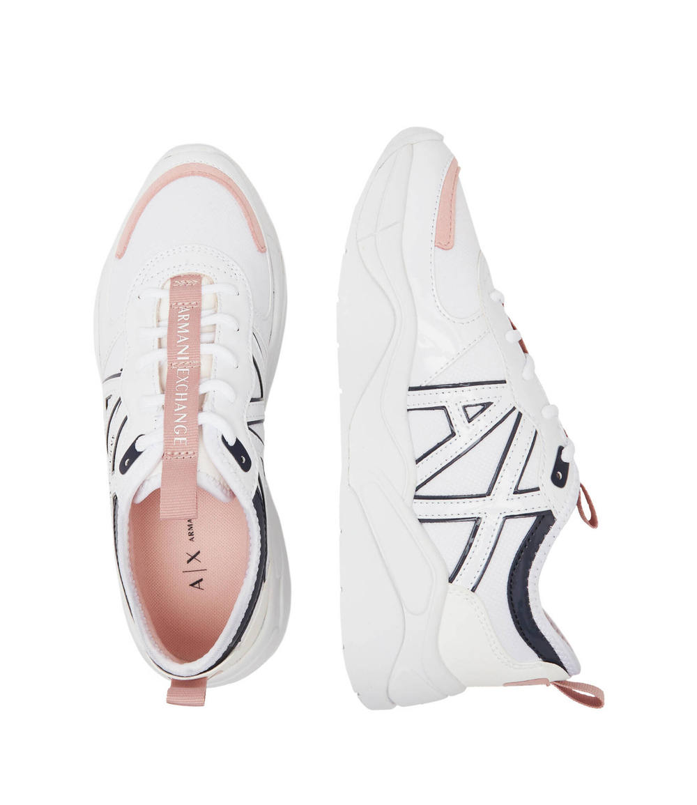 Кроссовки Armani Exchange - белый(XDX039 XV311)