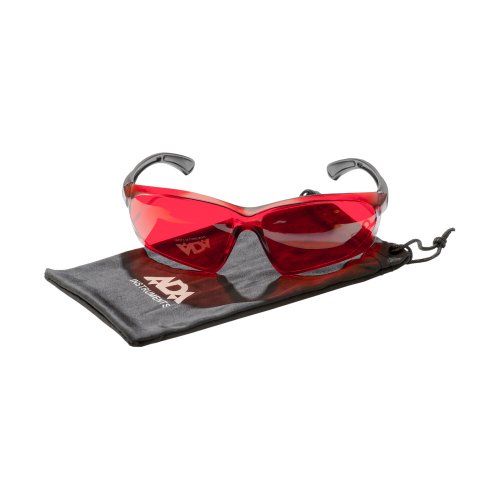 Очки лазерные ADA VISOR RED Laser Glasses