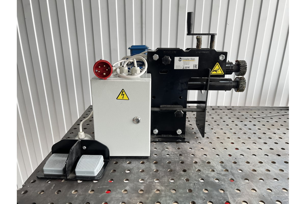 Станок Зиг Машина Keepler-Stan RME-250x1,2 мм
