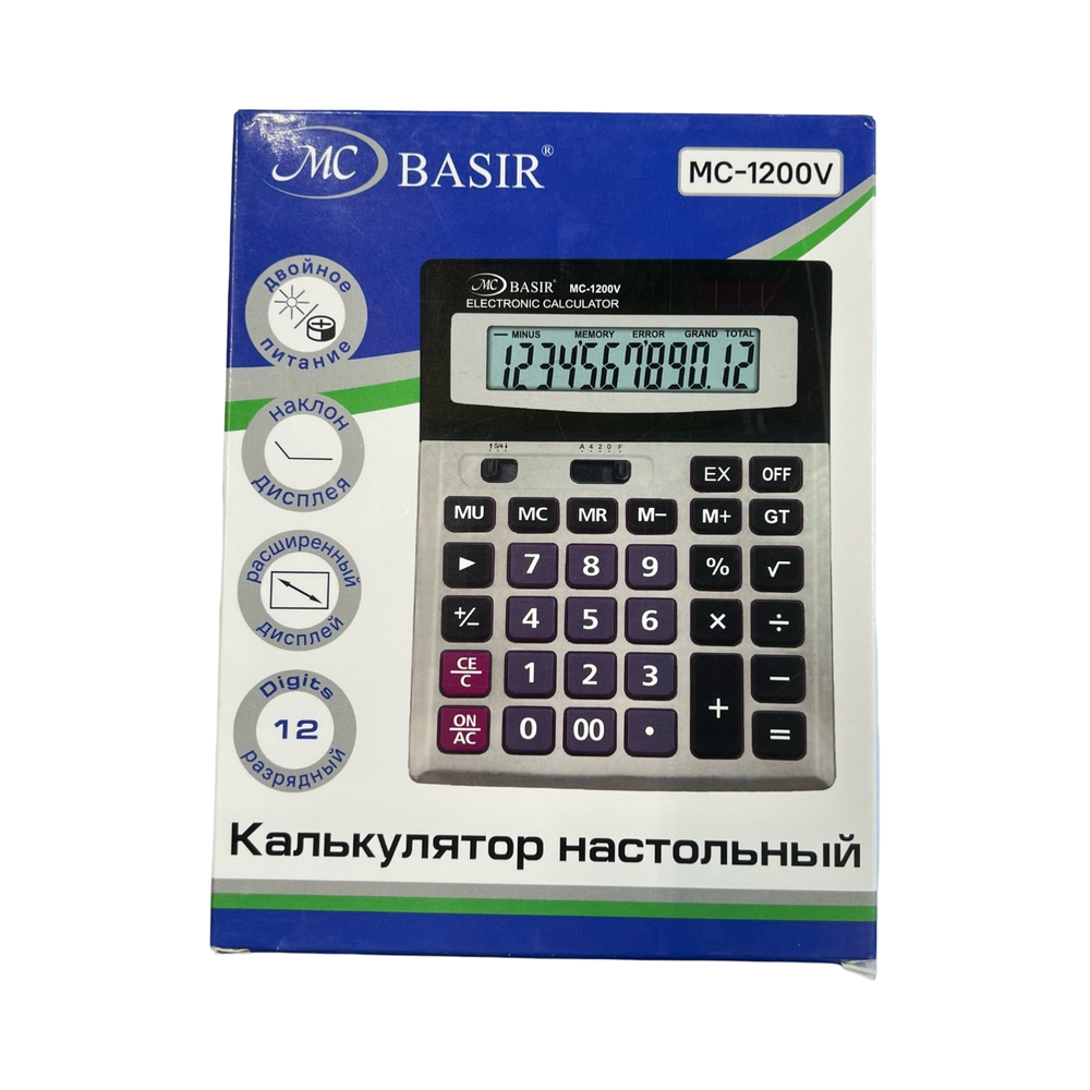 Калькулятор настольный мс-1200
