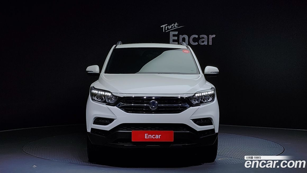 KG Mobility (Ssangyong) Rexton Sports Дизель 2.2 4WD (09.2020)