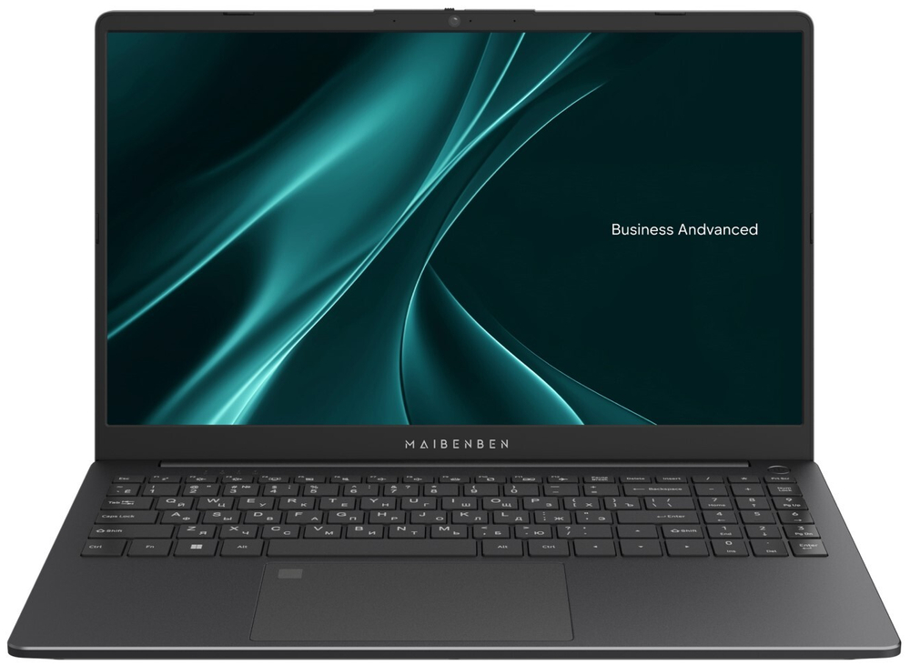 Ноутбук  Maibenben B315A 15.6 ", Ryzen 5, 16 Гб RAM, 512 Гб SSD, Radeon 660M, Серый