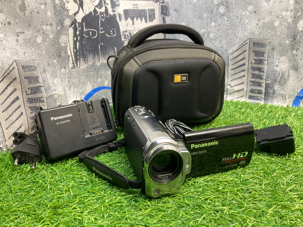 Panasonic HDC-SD10 Покупка/Продажа