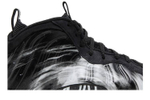 Кроссовки Nike Foamposite One "Black And White"