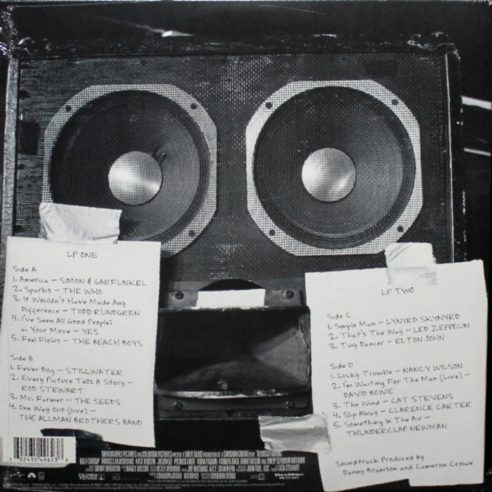Soundtrack / Almost Famous (2LP)