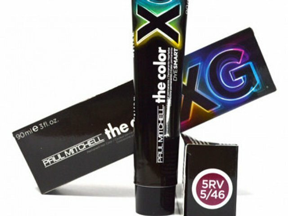 Стойкий краситель XG COLOR, 90мл