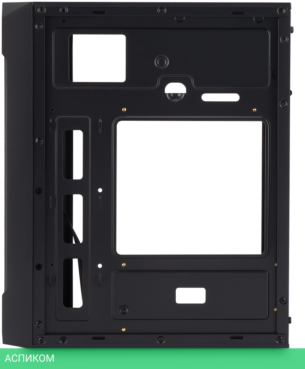 Корпус Oklick OCC-MN301 черный без БП