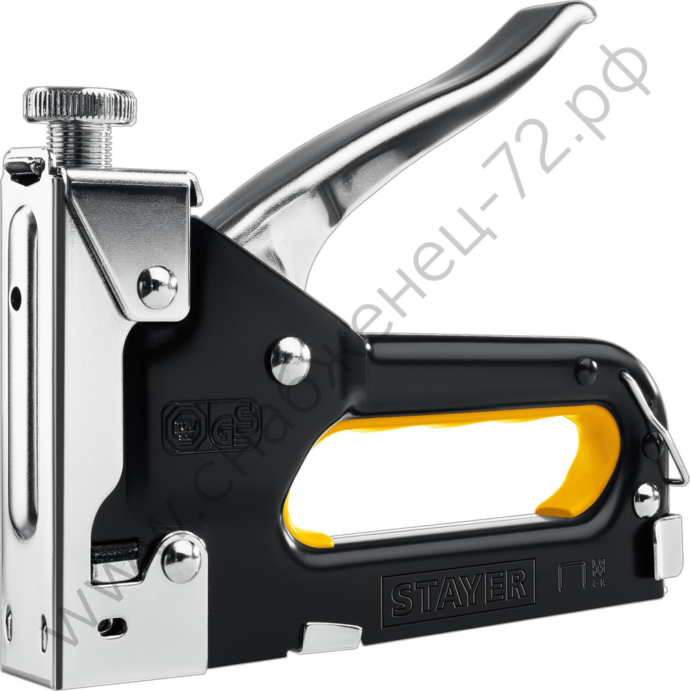 STAYER Max-53 тип 53 (A/10/JT21) 23GA, (4 - 14 мм), стальной степлер (31501_z01)