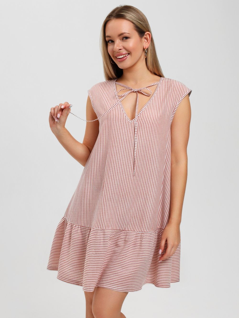 Платье Валерия-2 Виотекс ТЕРРАКОТОВЫЙ