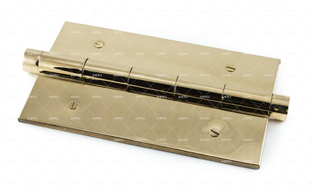 Петля универсальная большая усиленная стальная облатуненная 400 мм