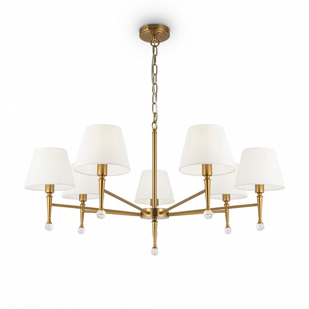 Подвесная люстра Freya Rosemary FR5190PL-07BS1