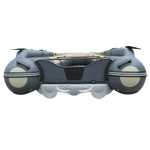Лодка ПВХ Angler Reef Тритон S-Max 370FiND с интегрированным фальшбортом